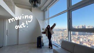 moving out vlog  one week before we move out, daily life in seoul 