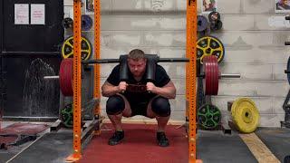 SQUATS AND SANDBAG DEATH | Training To Be Britain's Strongest Man Ep.2