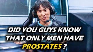 Doublelift learns that women don't have prostates