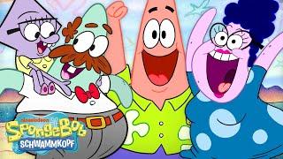 Die Patrick Star Show | 30 MINUTEN mit Patricks Familie ⭐️ | SpongeBob Schwammkopf