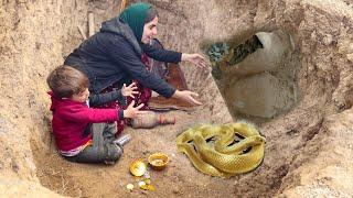 Treasure in the cave: Mitra, a nomadic girl and treasure