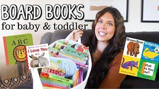 20+ BOARD BOOKS FOR BABY & TODDLER!!! Our Favorite Interactive Board Books for Baby | Faith Drew