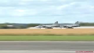 JAS39Gripen Dogfight (English subtitles available)