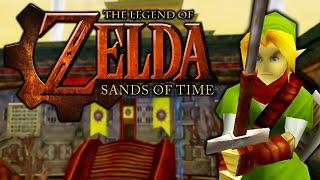 Ocarina of Time Rom Hacks Are Incredible Now - Sands of Time