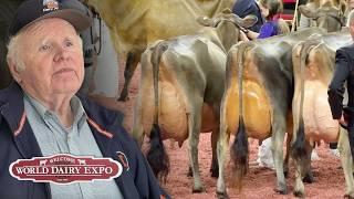 A MAIOR EXPOSIÇÃO DE VACAS LEITEIRAS COM MIKE HUTJENS | WORLD DAIRY EXPO 2024 | ESTADOS UNIDOS 