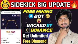 SideFans by Sidekick Big Update | SideFans Halloween Special, sidekick airdrop diamond