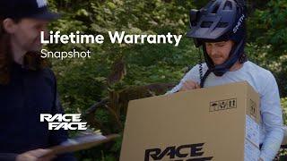 Race Face I Lifetime Warranty