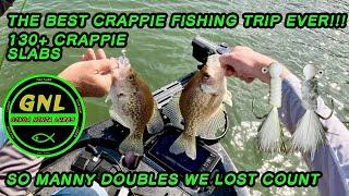 Guntersville Crappie Fishing - So Many DOUBLES WE LOST COUNT! Pre Spawn Slabs 2025 (130+ Fish) FFS