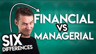 FINANCIAL vs MANAGERIAL Accounting