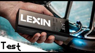 "Test" Un mini compresseur sur batterie vraiment efficace  "LEXIN P5"