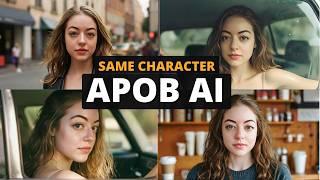 Creating Consistent Characters Made Easy  | Apob Ai