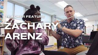 Music Educator Showcase - Zachary Arenz