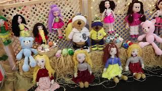 Oren Bayan Ilmek Bebek Handmade Cotton Crochet Dolls made in Turkey for export YeniExpo