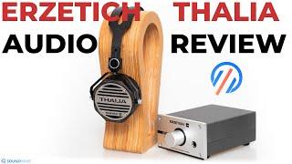 Erzetich Thalia Review - World’s First Handcrafted Portable Headphones