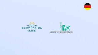 Foundation 4Life mit Leben mit Behinderung Hamburg -  - Deutsch - 4Life Europe