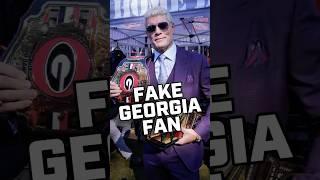 Cody Rhodes Is A Fake Georgia Fan