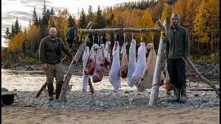 Alaskan Meat Moose Hunt with Mini Jet Boats!