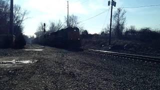 Railfanning with WATWAREHD, Walwickperson, and TheFlagMan2 in Bergenfield, NJ 12-30-2011