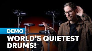 The Quietest Drum Set in the World