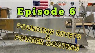 Ep. 6 | Powder Coated Parts | Zenith Super Duty Aircraft Build