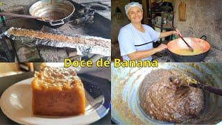 DOCE DE BANANA CASEIRO - Celiane e família no interior de Minas
