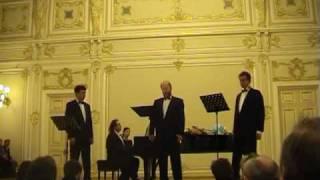 5/12 Russian Basso Profondo Trio Concert. Ave Maria.