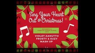 Frosty The Snowman & Suzy Snowflake Mash Up Covered by Violet Zanutto