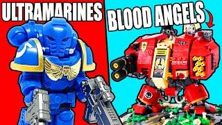 I built SPACE MARINES in LEGO...