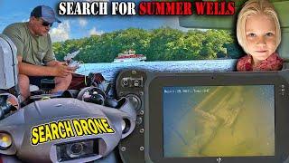 Using Underwater DRONE to search Lake For SUMMER WELLS!