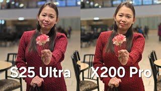 Galaxy S25 Ultra vs Vivo X200 Pro camera test! The Ultimate Comparison!