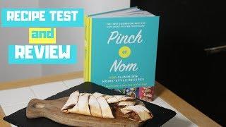 Easy Apple Strudel WITH TORTILLA WRAPS | Pinch of Nom Cookbook Review