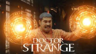 Guru vashya vajass as Dr Strange || Comedy Crossover 