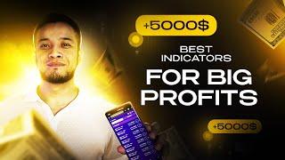 BINARY OPTIONS INDICATOR |  How to make $9,000 | Binary Options Profit