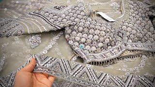 Best Saree shop in chandni chowk | Silk Handwork saree shop