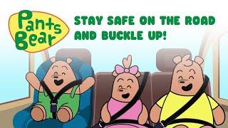 Stays safe on the road | Buckle Up Bear | Volkswagen x Pants Bear |Educational Story | #PantsBear