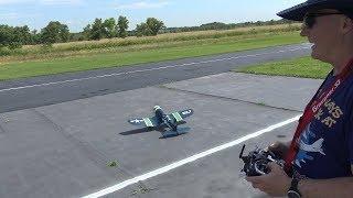 Take Off and Landing an RC Warbird