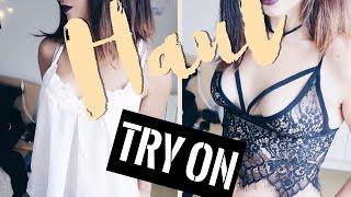 HAUL TRY ON ROMWE Y CHIC ME | Sandsleek