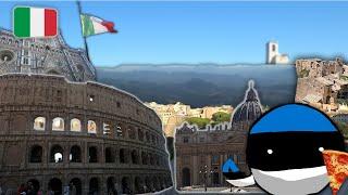 Estoniaball Takes On Italy!