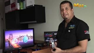 Unboxing Max TV Gold 5G