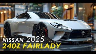 Nissan 240Z Fairlady All New 2025 Concept Car, AI Design