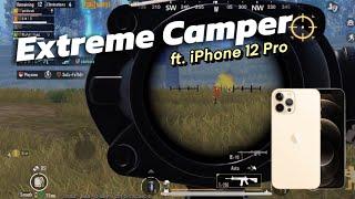 Extreme Camper | iPhone 12 Pro Gameplay | PUBG MOBILE | OmioXGaming