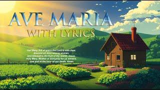 AVE MARIA  with English lyrics.  #christianworship #mothermary #prayer #pray #christian #avemaria