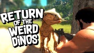 APOCALYPTIC JURASSIC WORLD! - Dinosis 2 Survival Gameplay