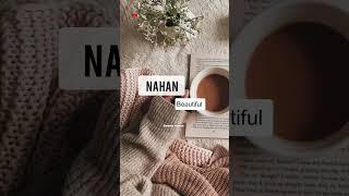 arabic  names for boys start with N/modern boys names/latest islamic boys name #shortsvideo #arabic