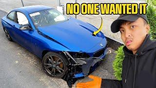 I BOUGHT A £6000 CRASH DAMAGED BMW M240i TO TURN IN TO 700BHP MONSTER | MARVELOUS REBUILDS