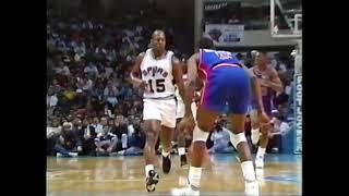 Vinnie Johnson Hits the Pistons with the Full Body Crossover