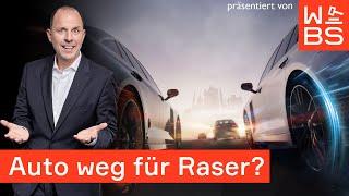 Rasern wird Auto weggenommen. So wehrt ihr euch! | Anwalt Christian Solmecke