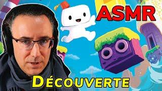ASMR Let’s Play | 2D Meets 3D: FEZ | Whispered | 4K