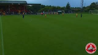 Albion Rovers v Broxburn Athletic - The goals