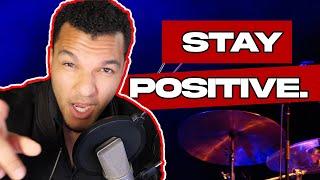 ULTIMATE LIFEHACK for musician -  POSITIVITY | LOS ANGELES musician BREAK DOWN the MUSIC INDUSTRY #6